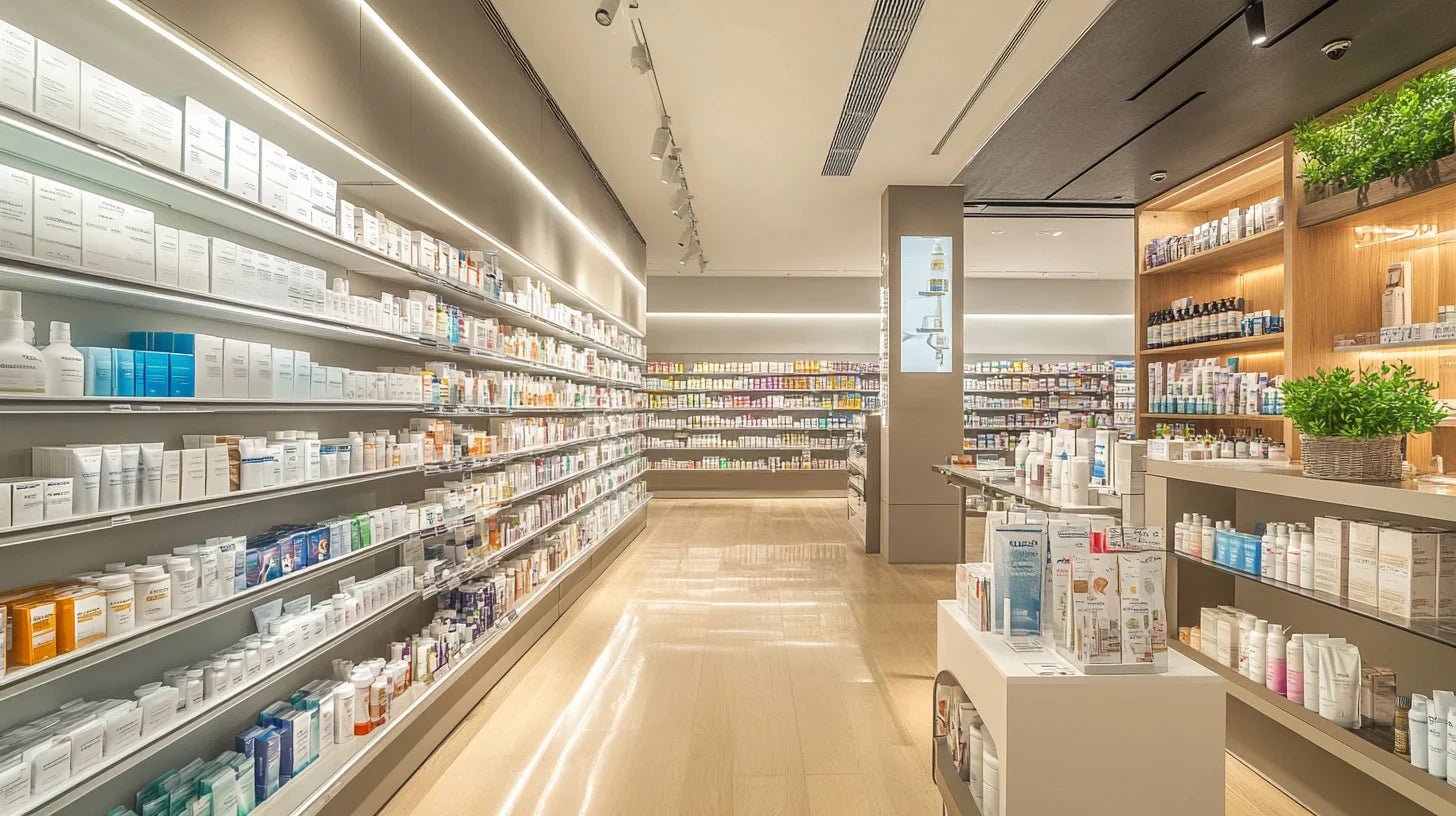 Comment l’aménagement influence les décisions d’achat en pharmacie - Mobico inc.