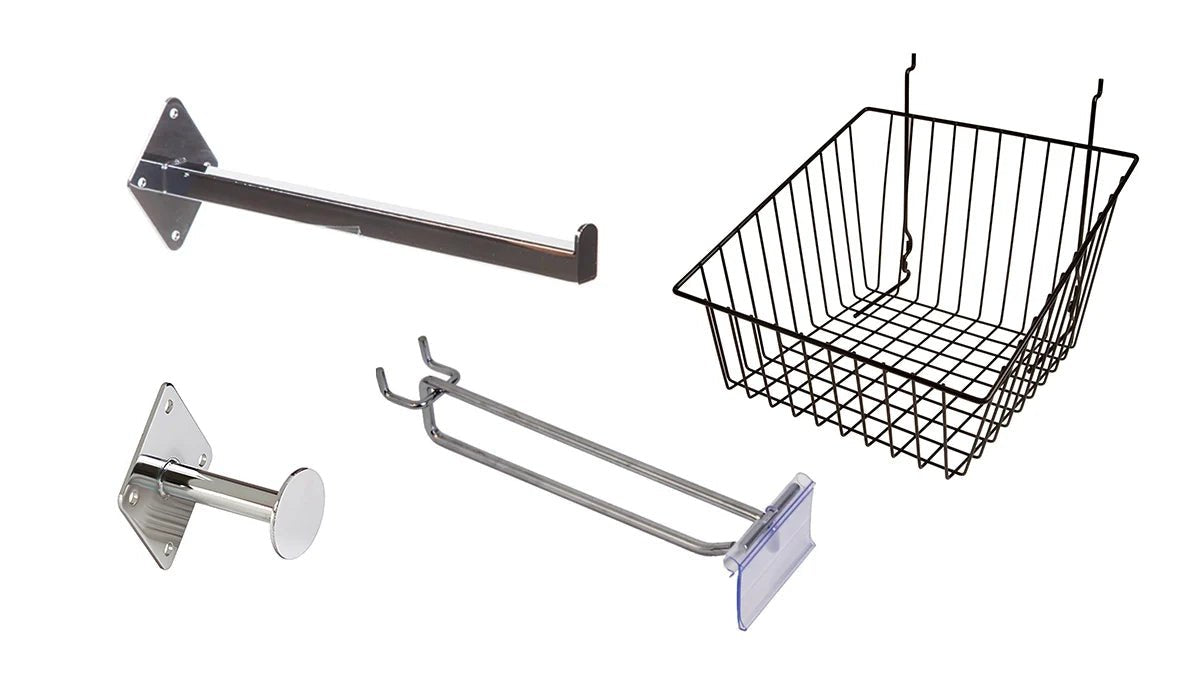 Accessoires pour panneaux perforés - Mobico inc.