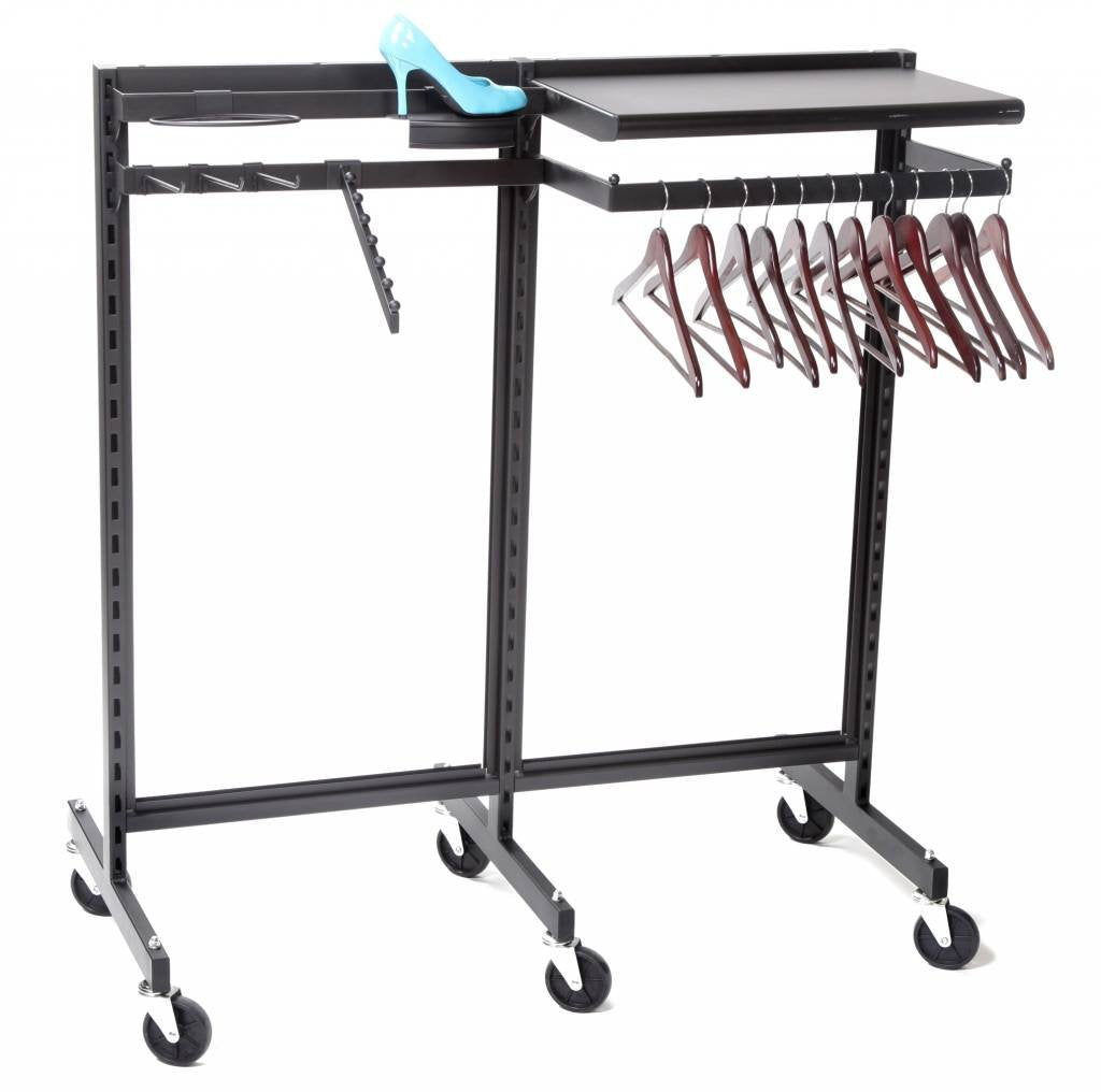 Poteau de centre pour gondole - Gondole HD encoches 1" - 2"cc - Mobico Canada