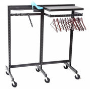 Poteau de centre pour gondole - Gondole HD encoches 1" - 2"cc - Mobico Canada