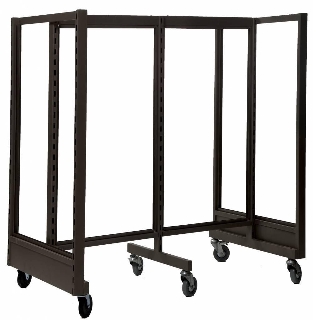 Unité de bout pour gondole - Gondole HD encoches 1" - 2"cc - Mobico Canada