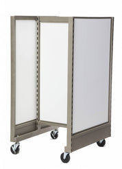 Unité de bout pour gondole - Gondole HD encoches 1" - 2"cc - Mobico Canada