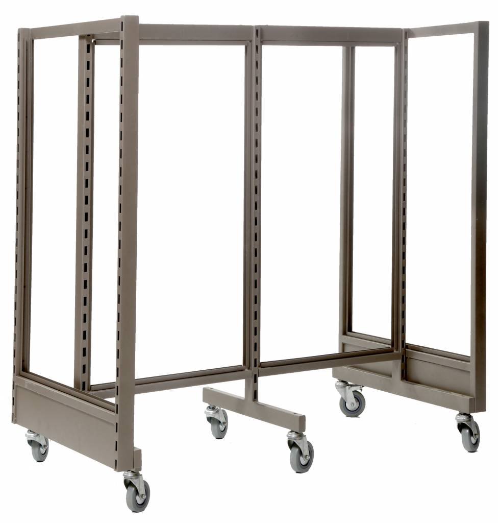 Unité de bout pour gondole - Gondole HD encoches 1" - 2"cc - Mobico Canada