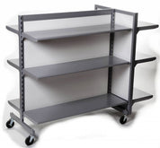 Unité de bout pour gondole - Gondole HD encoches 1" - 2"cc - Mobico Canada