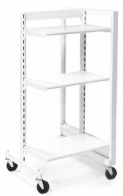 Unité de bout pour gondole - Gondole HD encoches 1" - 2"cc - Mobico Canada