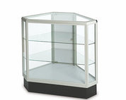 Comptoir vitré hexagonal pleine vision - Comptoirs Vitrés - Mobico Canada