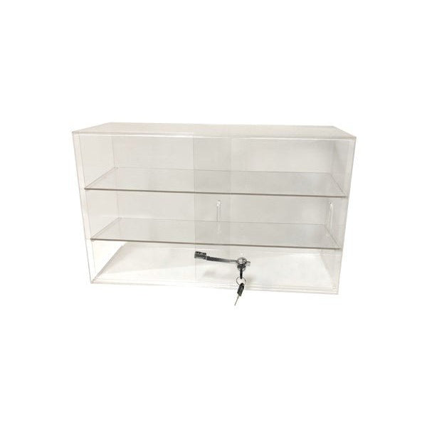 Caisson en acrilyque de comptoir 24" x 12" x 16"H - Quincaillerie et garage - Mobico Canada