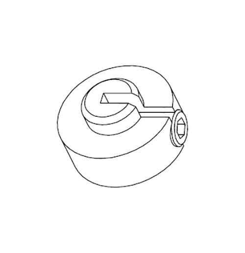 Support pour tablette perforée de 6 à 8 mm - Mobico Canada