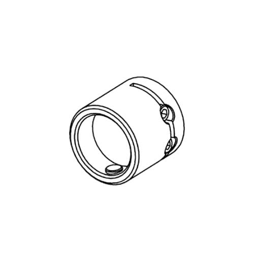 Support simple à pôle ronde de 3/4’’ - Mobico Canada