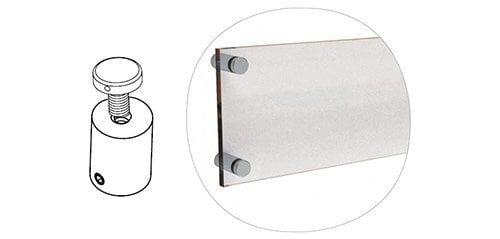 Support à panneau mural 3/4’’ - Mobico Canada