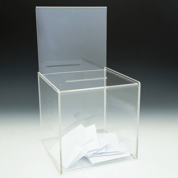 Boite de tirage 8"x 8"x 8" avec porte - affiche 8"x 7"H - Pharmacie - Mobico Canada
