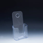 Support à brochure 4 - 3/8" x 3 - 1/4" x 7 - 3/4"H, mur et comptoir - Accessoires de présentation - Mobico Canada