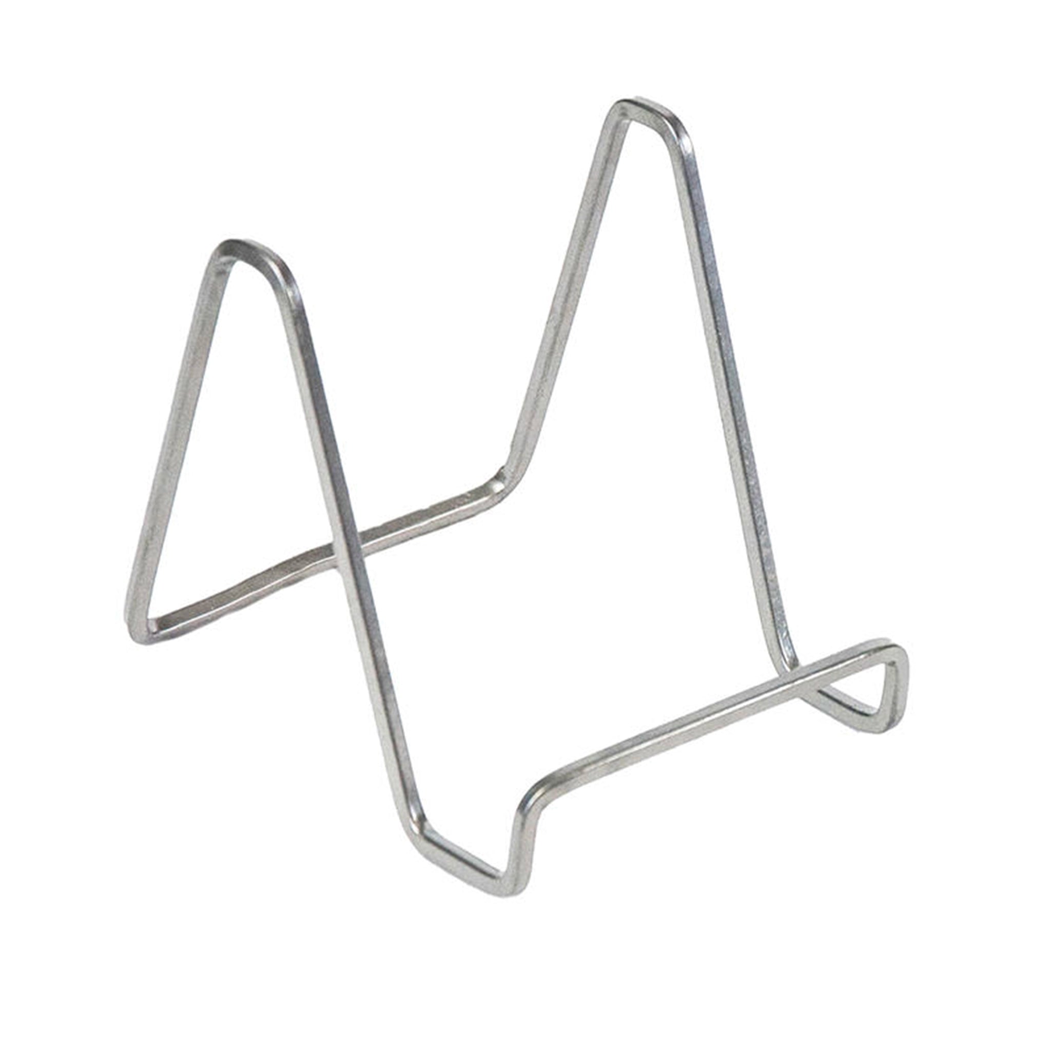 assiettes - chrome - Accessoires de présentation - Mobico inc.