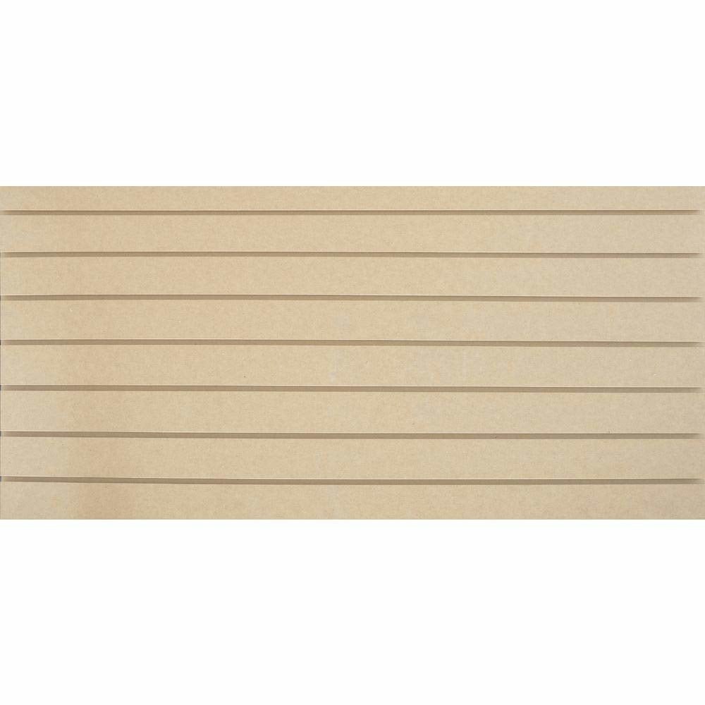 Panneaux rainuré 96"x 48''H rainuré sur le 96", non peint - Boutique de golf - Mobico Canada