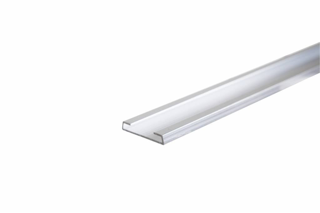 Insertion de 96", renfort d'aluminium pour slatwall régulier - Accessoires pour panneaux rainuré - Mobico Canada