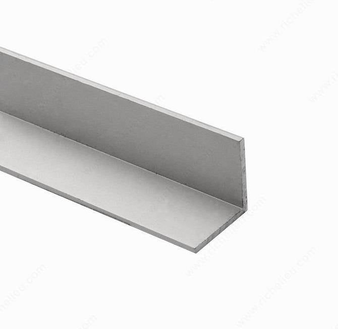 Moulure en L - Accessoires pour panneaux rainuré - Mobico Canada