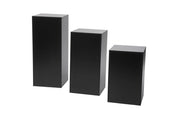 Ensemble de 3 podiums en mélamine - Accessoires de présentation - Mobico Canada