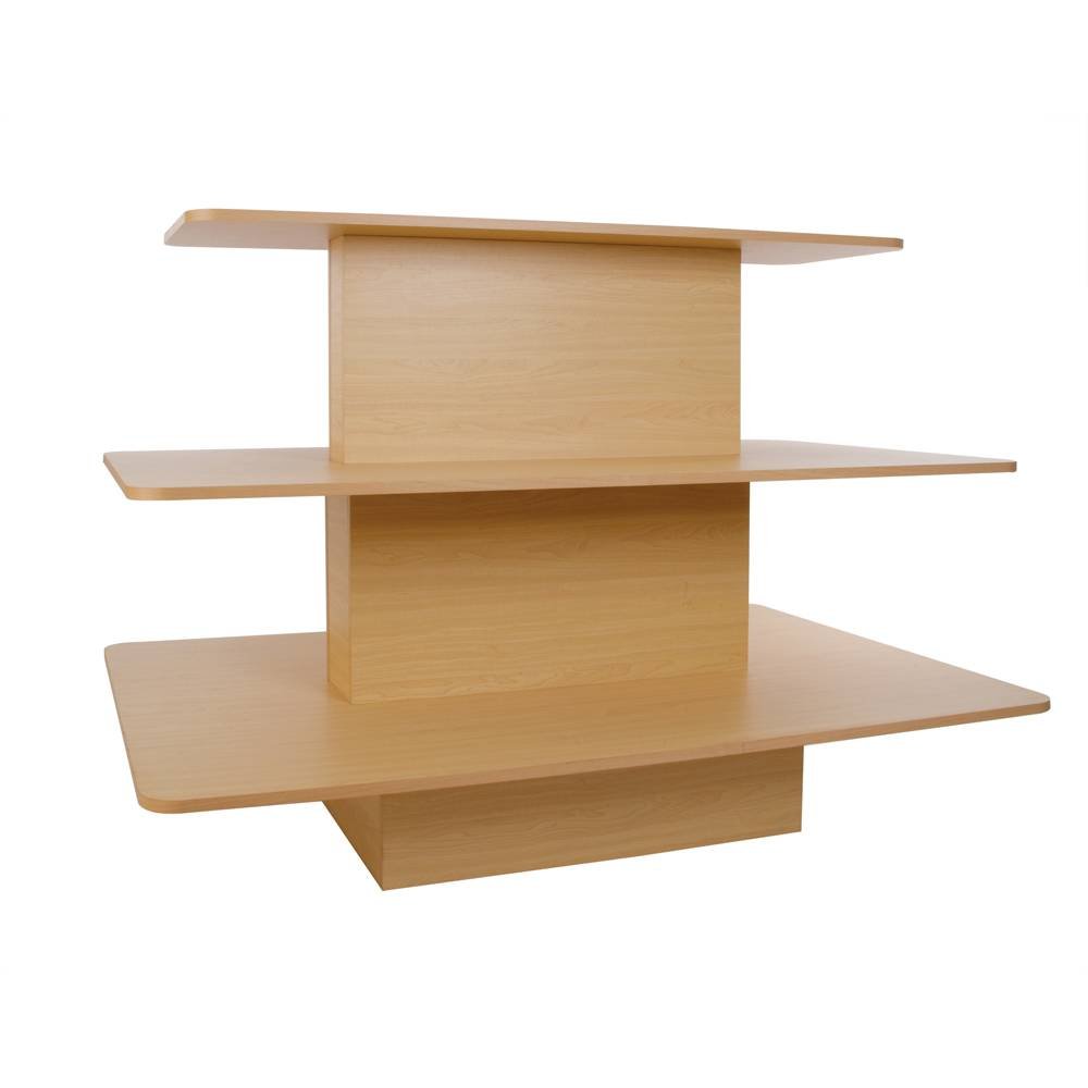 Table rectangulaire 3 niveaux 60"X42"X42"H - Mobico Canada