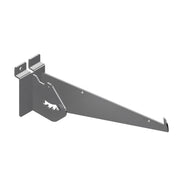 Support ajustable 5 positions pour slatwall - Accessoires pour panneaux rainuré - Mobico Canada
