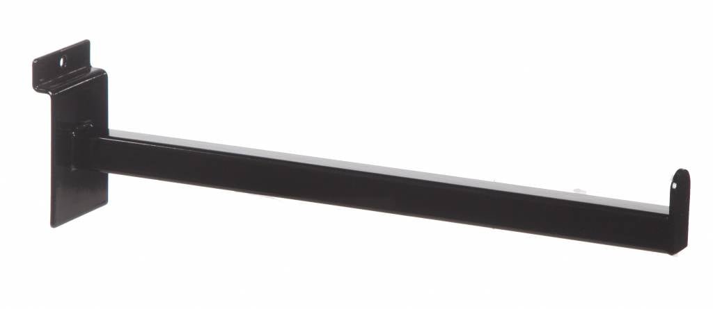 Bras droit 12'' pour Slatwall - Accessoires pour panneaux rainuré - Mobico Canada