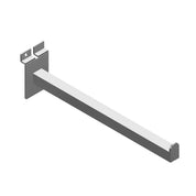 Bras droit 12'' pour Slatwall - Accessoires pour panneaux rainuré - Mobico Canada