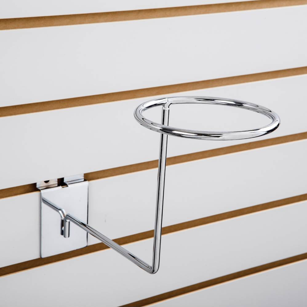 Support à chapeau pour panneau rainuré - Accessoires pour panneaux rainuré - Mobico Canada