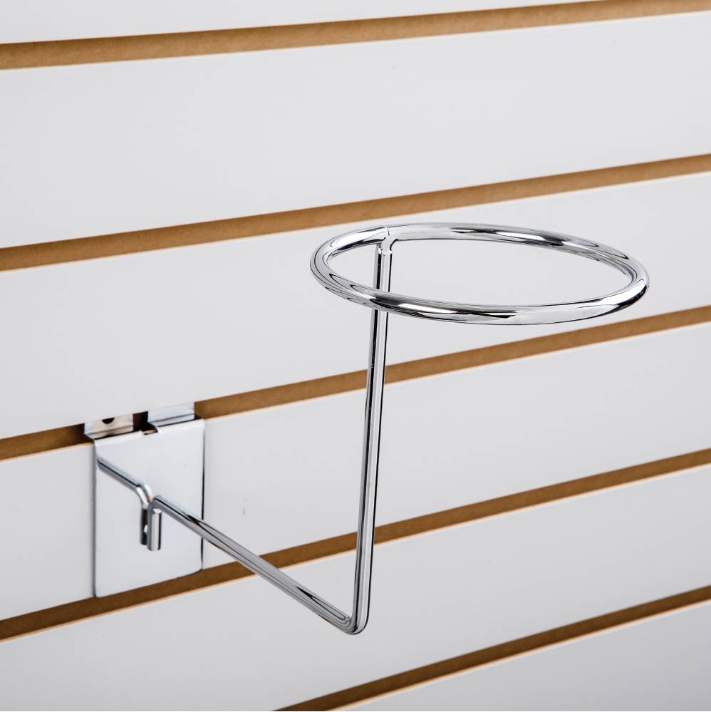 Support à chapeau pour panneau rainuré - Accessoires pour panneaux rainuré - Mobico Canada