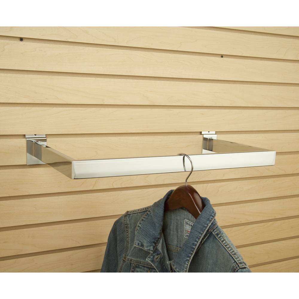 Barre en U pour slatwall - Accessoires pour panneaux rainuré - Mobico Canada