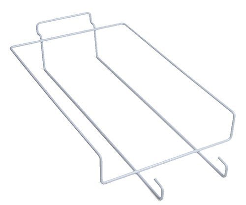 Tablette broche pour 6 casquettes 8.5" x 14"pour panneau rainuré - Accessoires pour panneaux rainuré - Mobico Canada