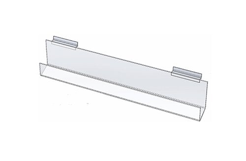 Présentoir à cartes 24" de large à visser ou pour slatwall - Accessoires à visser au mur - Mobico Canada