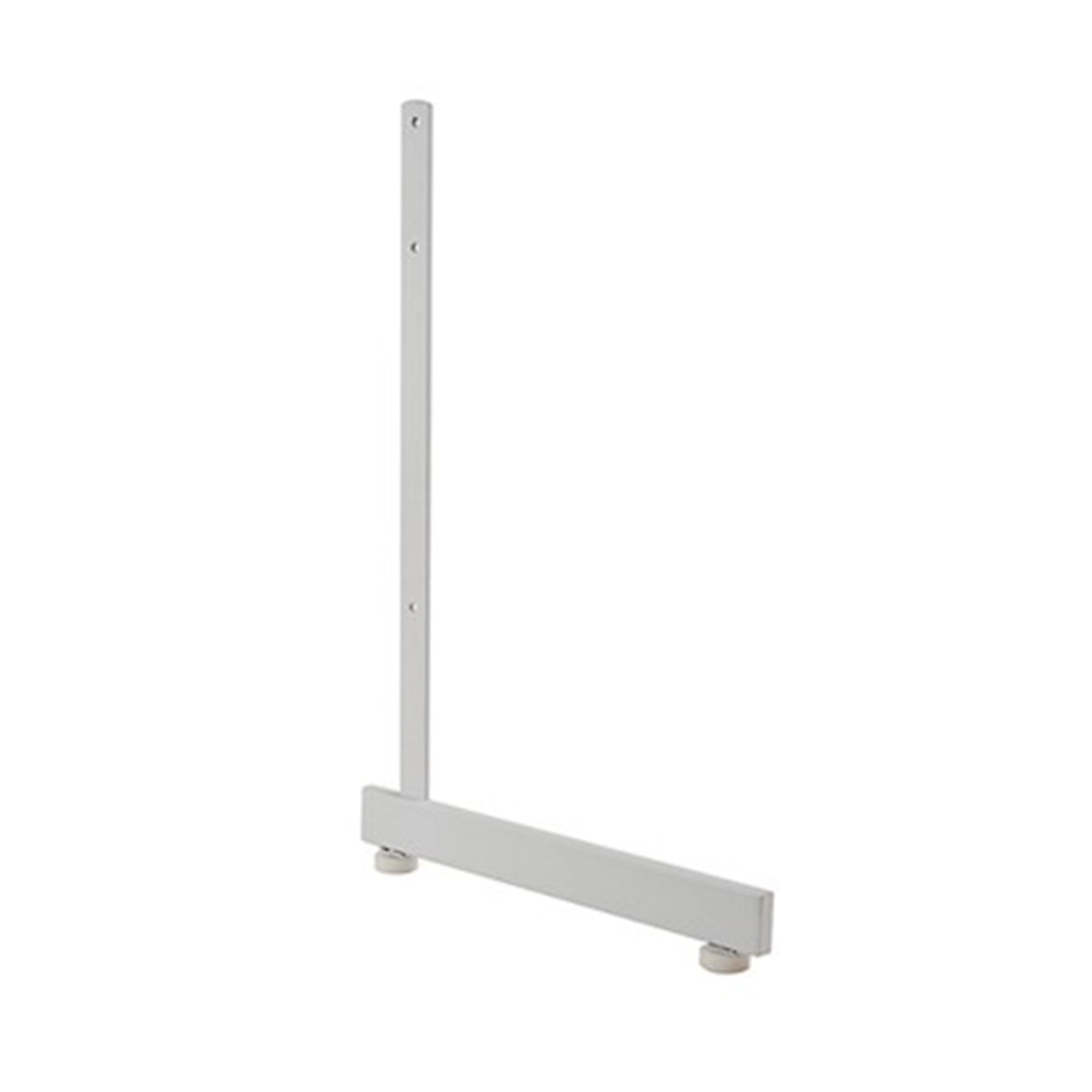 Paire de patte en L 12" x 12"H économique pour grille et slatgrille - Présentoirs pour vos événements - Mobico inc.