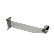 Support 12” pour pôle ronde 1 - 1/4" à 1 - 5/16" diamètre pour grille, chrome - Accessoires pour grille - Mobico Canada