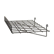 Tablette broche droite 24" x 15" avec rebord de 3" pour grille - Tablette - Mobico Canada