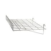 Tablette broche droite 24" x 15" avec rebord de 3" pour grille - Tablette - Mobico Canada