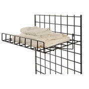Tablette broche droite 24" x 15" avec rebord de 3" pour grille - Tablette - Mobico Canada