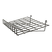 Tablette broche inclinée 24" x 15" rebord 3" pour grille - Tablette - Mobico Canada