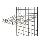 Tablette broche inclinée 24" x 15" rebord 3" pour grille - Tablette - Mobico Canada