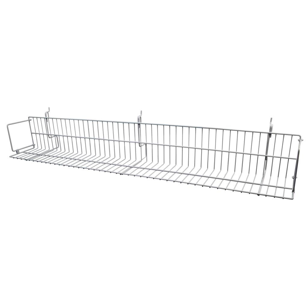 Tablette 6" x 6" pour grille - Accessoires de présentation - Mobico Canada