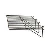 Tablette broche droite 23.5" x 12" pour grille - Présentoirs pour vos événements - Mobico Canada