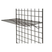 Tablette broche droite 23.5" x 12" pour grille - Présentoirs pour vos événements - Mobico Canada