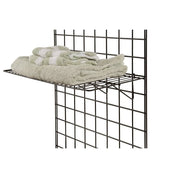 Tablette broche droite 23.5" x 12" pour grille - Présentoirs pour vos événements - Mobico Canada