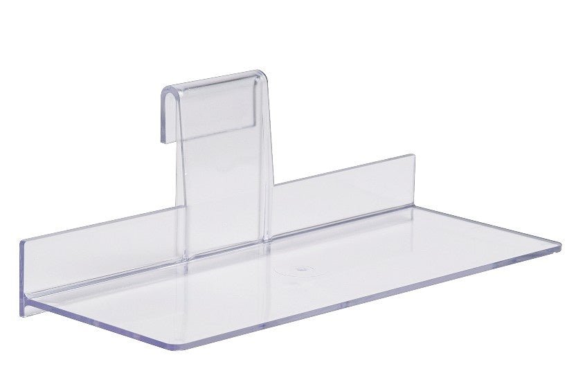 Étagère à chaussures 4 "x 10" en acrylique pour grille - Tablettes en acrylique - Mobico Canada