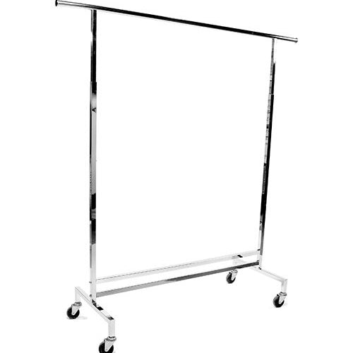 Porte vêtement ajustable 54" à 74"H sur roues 60"de long - Présentoirs pour vos événements - Mobico Canada