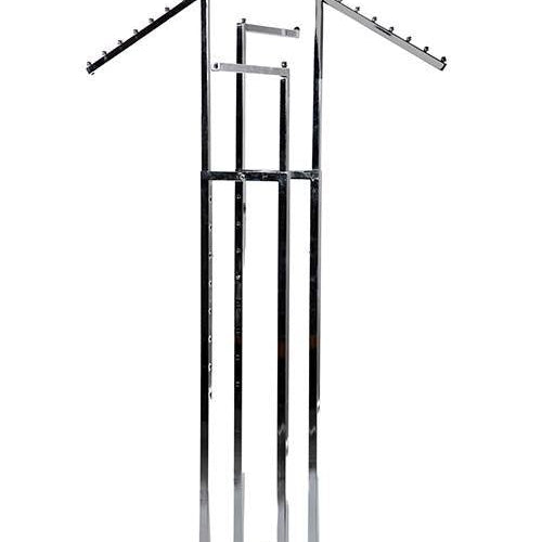 Cascade 5 crochets pour porte vêtement 2 et 4 voies - Penderie 2 voies - Mobico Canada