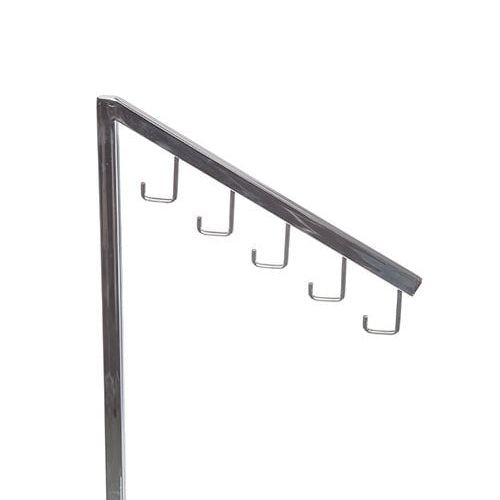 Cascade 5 crochets pour porte vêtement 2 et 4 voies - Penderie 2 voies - Mobico Canada