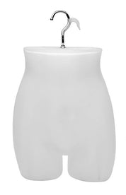 Hanche de femme en plastique moulé, dos creux - Présentoirs pour vos événements - Mobico Canada