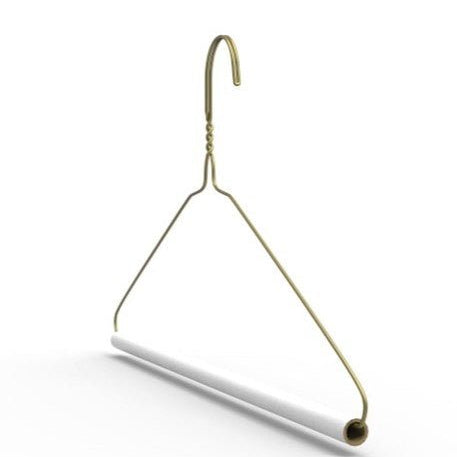 Cintre de nettoyeur 16" - Cintre en métal - Mobico Canada