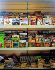 Présentoir à revues - Accessoires pour ilot & section murale - Mobico Canada