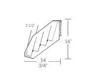Présentoir à revues - Accessoires pour ilot & section murale - Mobico Canada