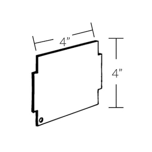 Subdiviseur pour tablette à casier - Accessoires pour ilot & section murale - Mobico Canada